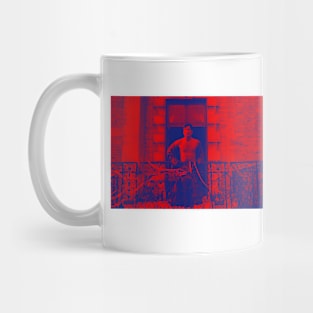 Red Colorful Mug